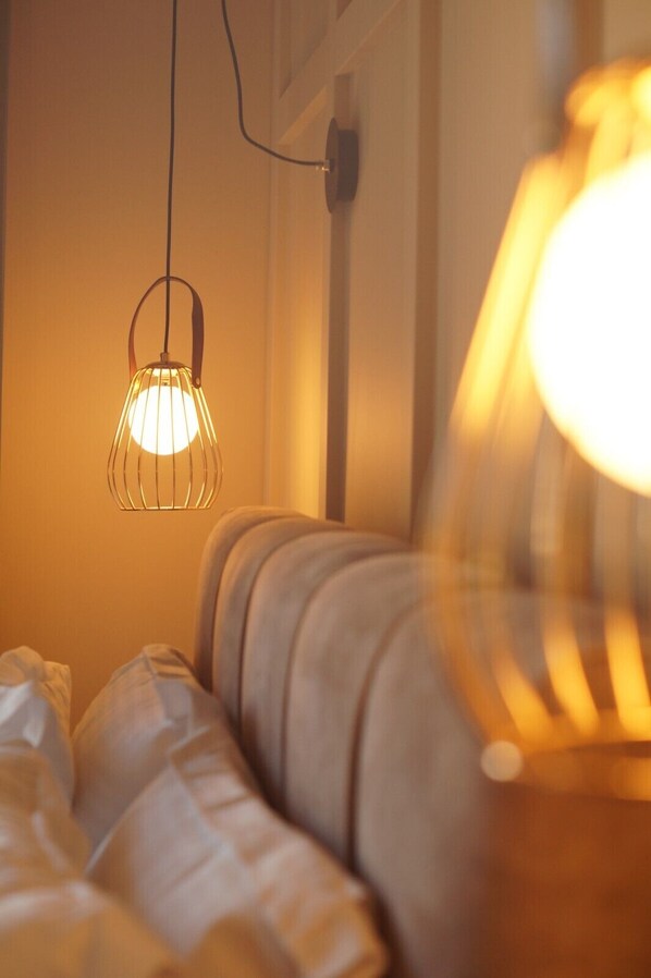 Interior detail - Daphne Luxury Apartment (Kastoria)