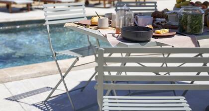 Magnifique Maison à 5 mn de Saint Rémy de Provence Avec Piscine, Cuisine D'été