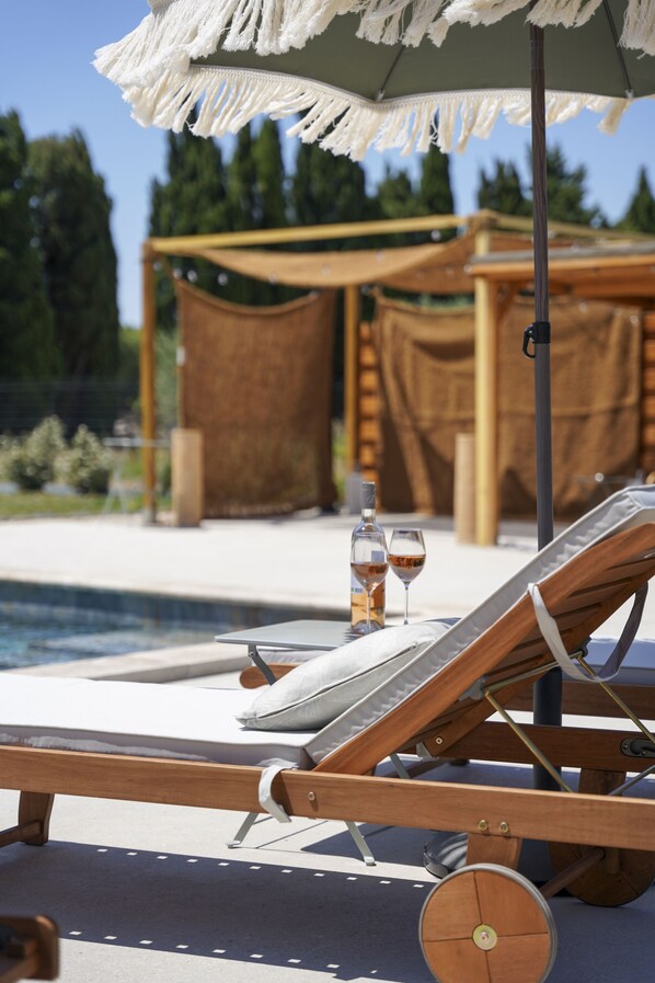 Piscine extérieure