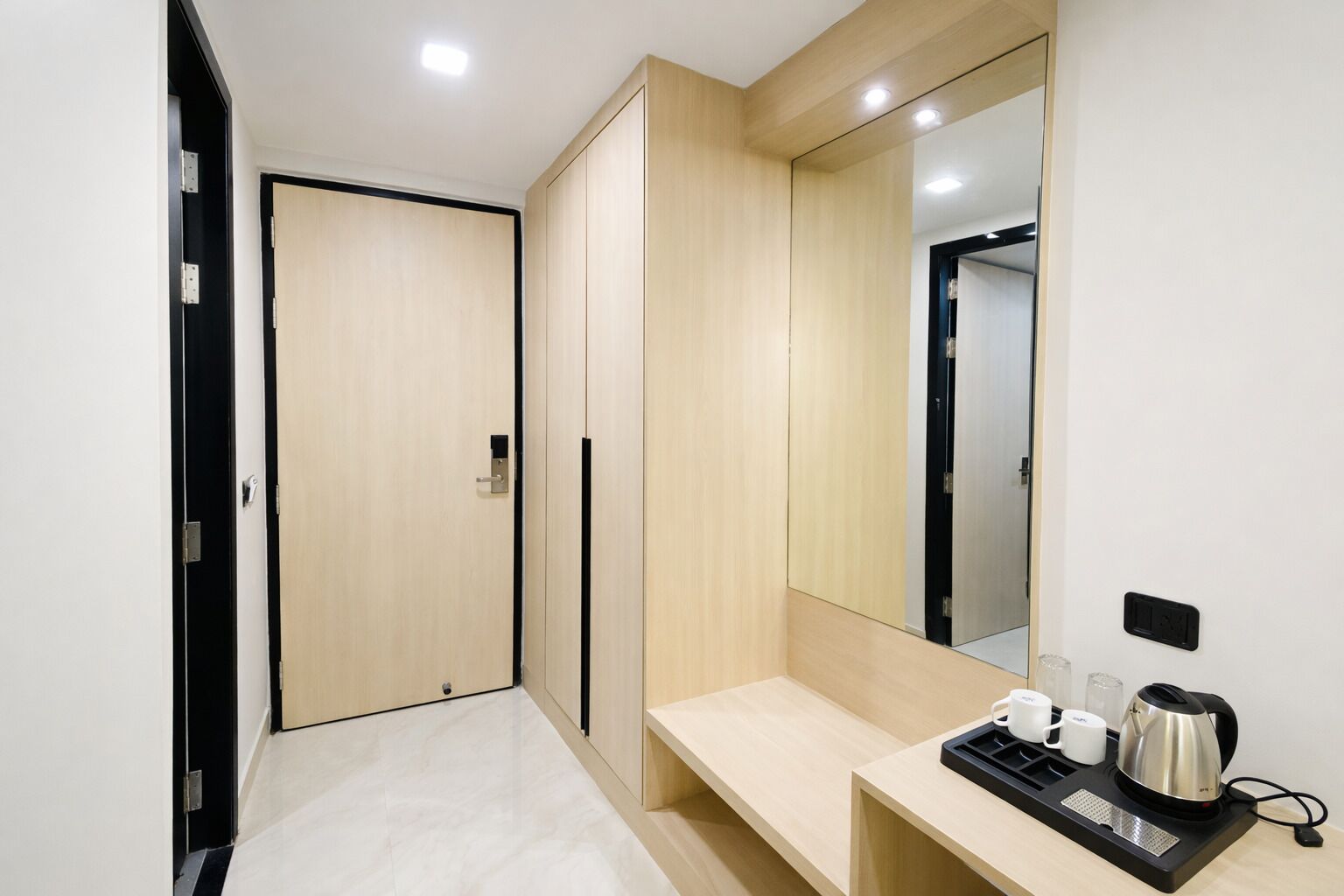 Executive Room | Blackout curtains, iron/ironing board, free WiFi