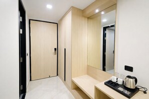 Executive-rum | Mörkläggningsgardiner, strykjärn/strykbräda och gratis wi-fi