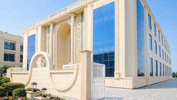 Fachada de la propiedad