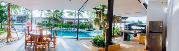 尊爵別墅 | 陽台