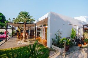 尊爵別墅 | 陽台