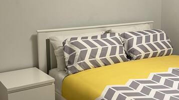 Appartamento | 1 camera, Wi-Fi gratuito, lenzuola