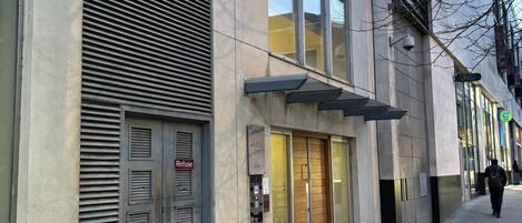 Apartamento | Detalle del exterior