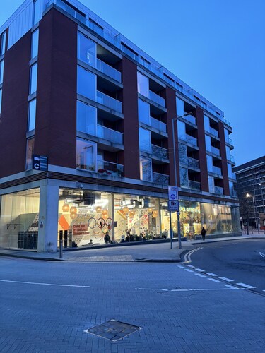 Luxury 1-bed Apartment in the Heart of Leicester