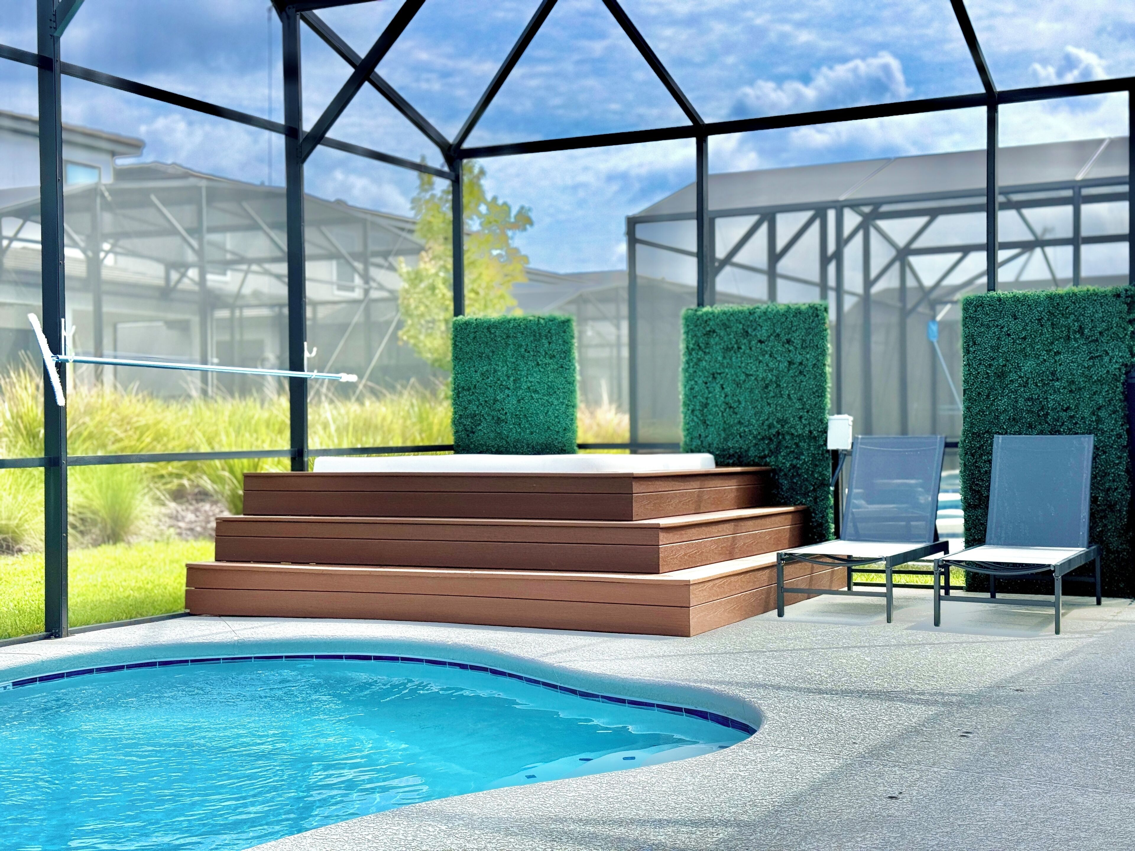 Piscine extérieure