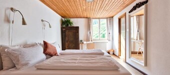 Private rooms in historic building