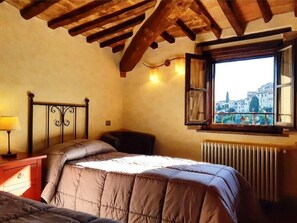 2 chambres, Wi-Fi, literie fournie