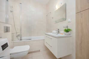 Regadera y secadora de cabello 