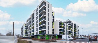 Cozy Apartment in Targówek | Balcony and Private Parking