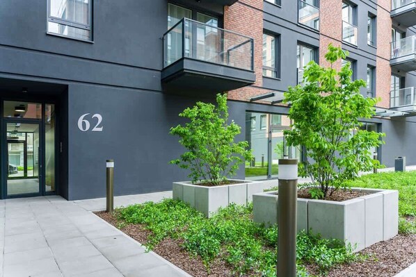 Exterior detail - Rezydencja Chwaliszewo 62 | Lovely Apartment (Poznań)