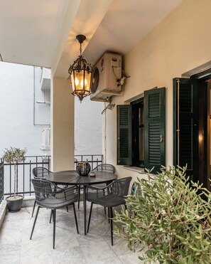 Appartement Ville | Vue de la chambre