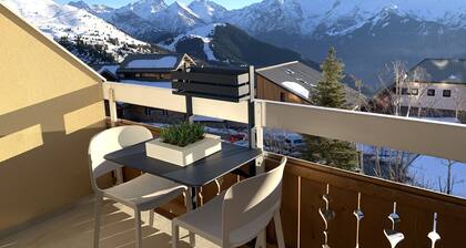 Studio plein sud + parking couvert