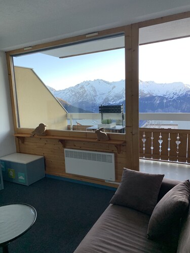 Studio 4 Personnes + Parking Couvert