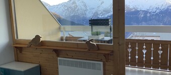 Studio 4 Personnes + Parking Couvert