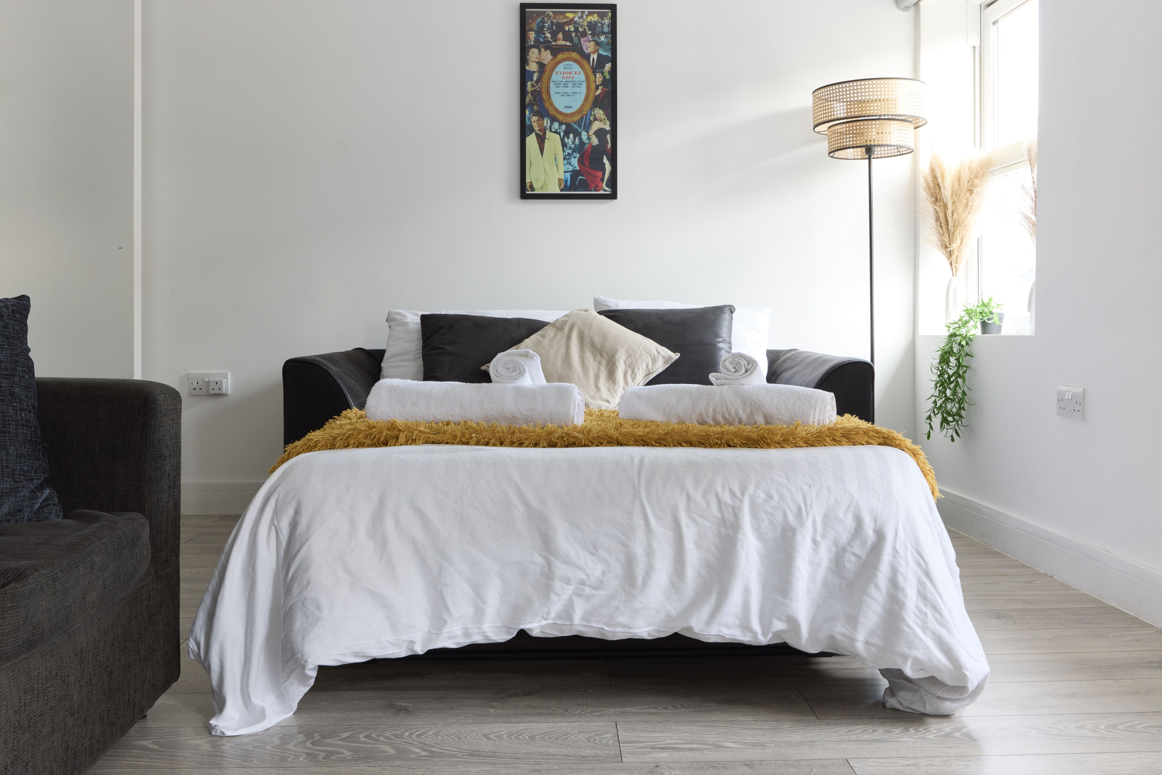 아파트 | 1 개의 침실, 무료 WiFi, 침대 시트