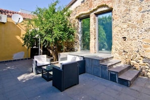 Terraza o patio