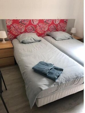 4 bedrooms, iron/ironing board, free WiFi, bed sheets - Maison Piscine 10 Couchages Pornichet Baie de La Baule (Pornichet)