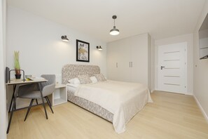 Lägenhet - 2 sovrum - balkong | 2 sovrum och sängkläder