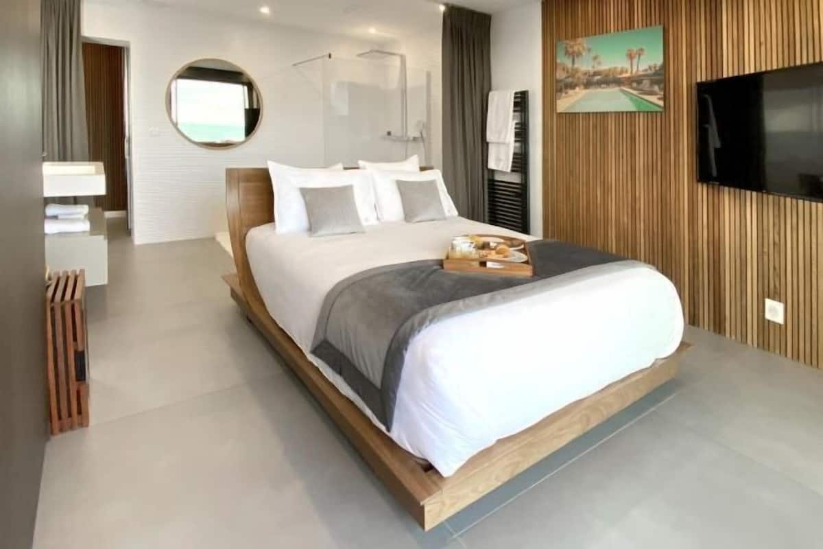1 bedroom, free minibar items, soundproofing, free WiFi