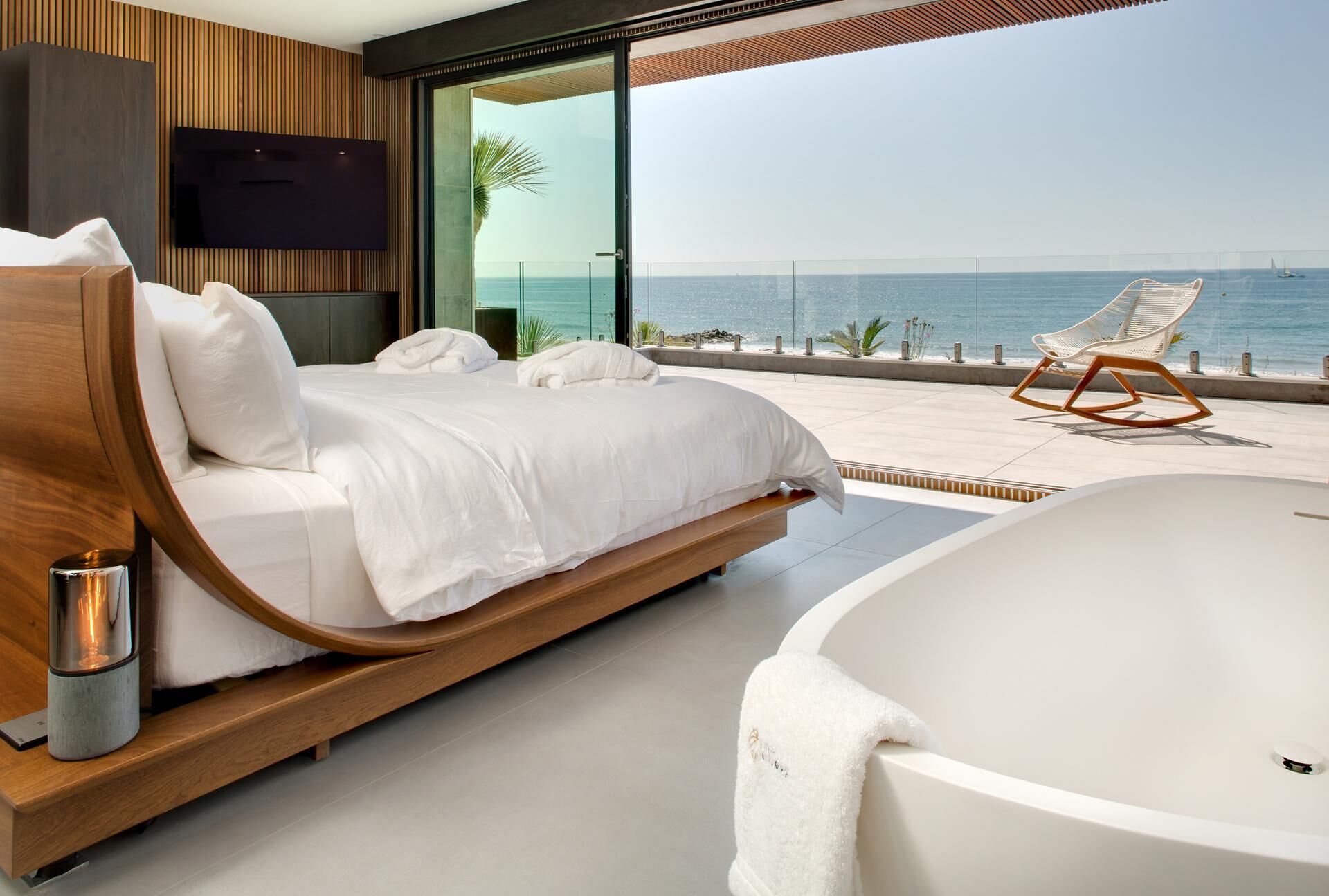 Deluxe-Doppelzimmer, 1 King-Bett, Meerblick