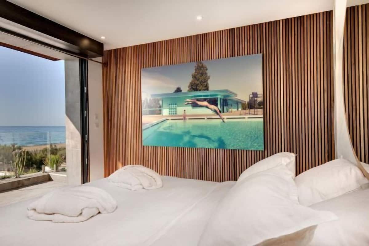 1 bedroom, free minibar items, soundproofing, free WiFi