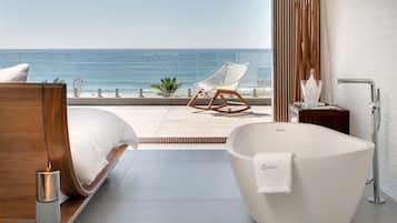 Deluxe-Doppelzimmer, 1Â King-Bett, Meerblick