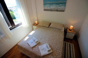 1 bedroom, WiFi, bed sheets