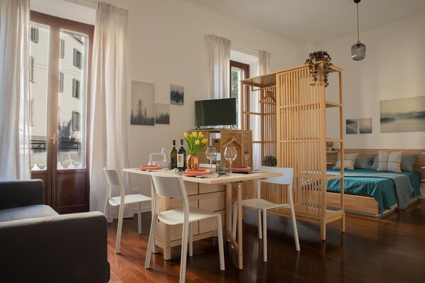 Studio | Dining room - 3705 Milan Modern Stay by Barbarhouse (Milan)