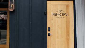 Details aan de buitenkant