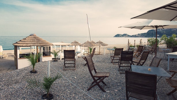 Beach - The Terrace by the Sea (Letojanni)