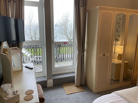 Premier Double or Twin Room, Ensuite (Sea Front-The Oddicombe ) | 1 bedroom, free WiFi
