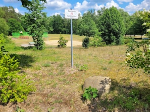 Parco della struttura