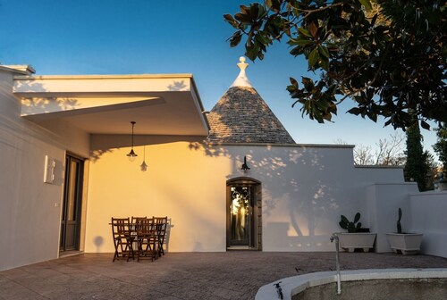 Exclusive Trullo in Martina Franca With big Garden