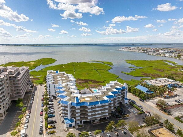 Exterior - Bay Princess Condo with Outdoor Pool and Balcony! (Ocean City)