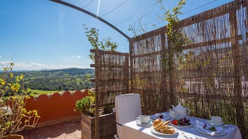 Habitació doble prèmium | Terrassa o pati