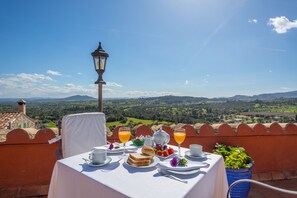 Dobbeltrom – premium | Terrasse/patio