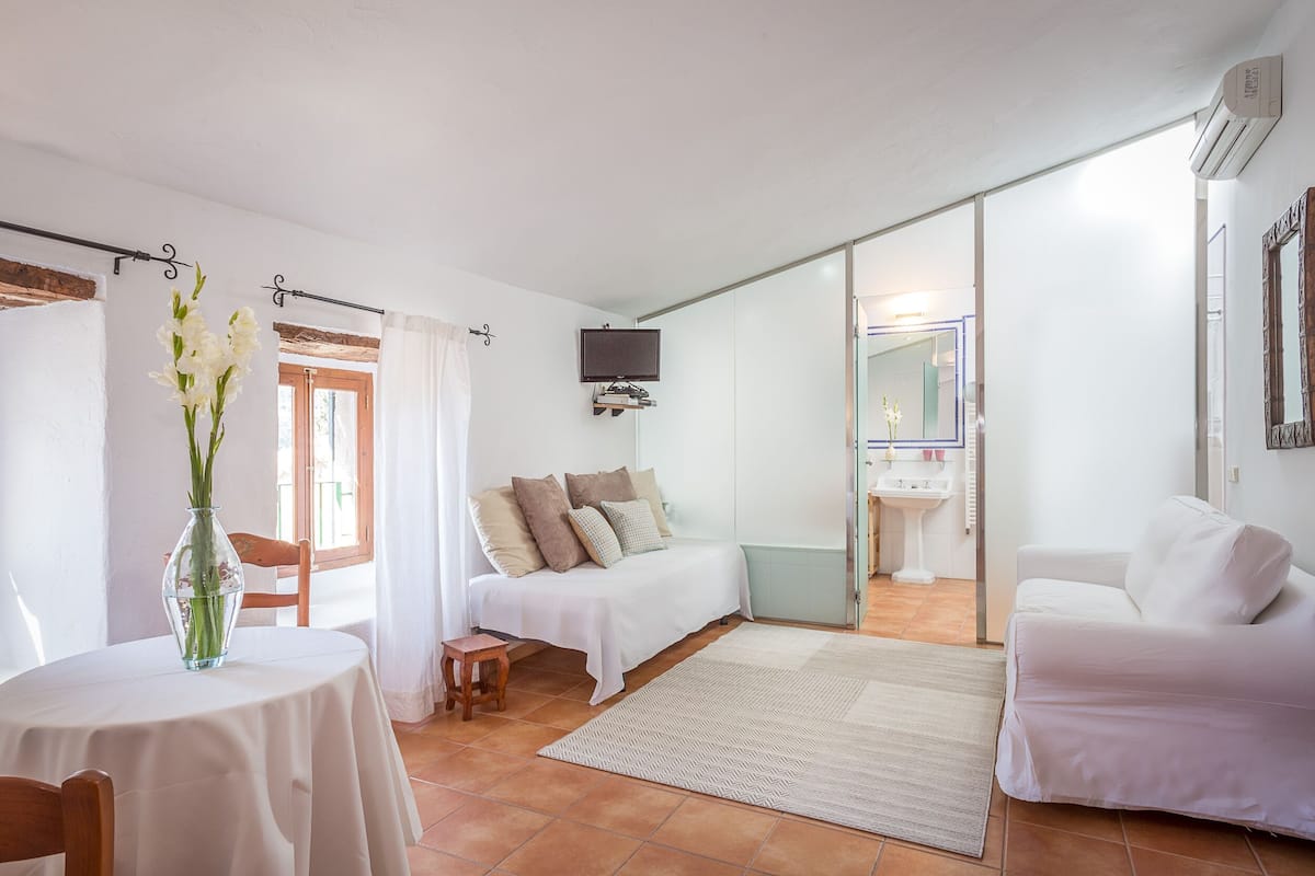 1 habitación, decoración personalizada y wifi gratis