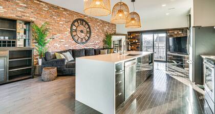 Stylish Omaha Home w/ Balcony - 2 Mi to Downtown!