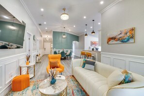 House (5 Bedrooms) | Front of property - Heated Pool: Davenport Home w/ Xbox & Racing Games (Davenport)