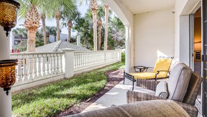 Terrace/patio - St Augustine Condo w/ Pool & Beach Access! (St. Augustine)