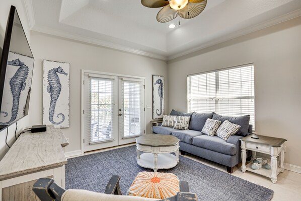 TV - St Augustine Condo w/ Pool & Beach Access! (St. Augustine)