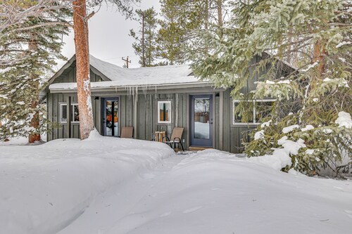 3 Mi to Rocky Mtn Nat'l Park: Grand Lake Cabin