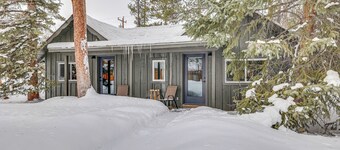 3 Mi to Rocky Mtn Nat'l Park: Grand Lake Cabin