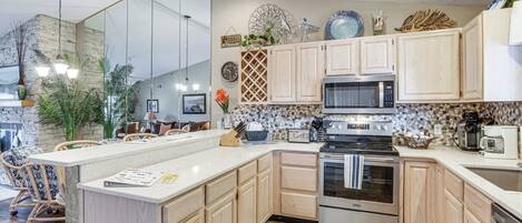 アパートメント (2 Bedrooms) | 内装