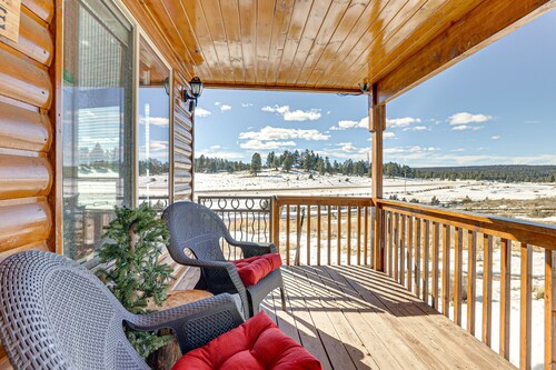 Cozy Duck Creek Village Cabin w/ Hot Tub & Views!