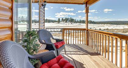 Cozy Duck Creek Village Cabin w/ Hot Tub & Views!