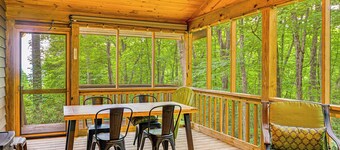 Smoky Mountain Cabin w/ Fire Pit & Stunning Views!